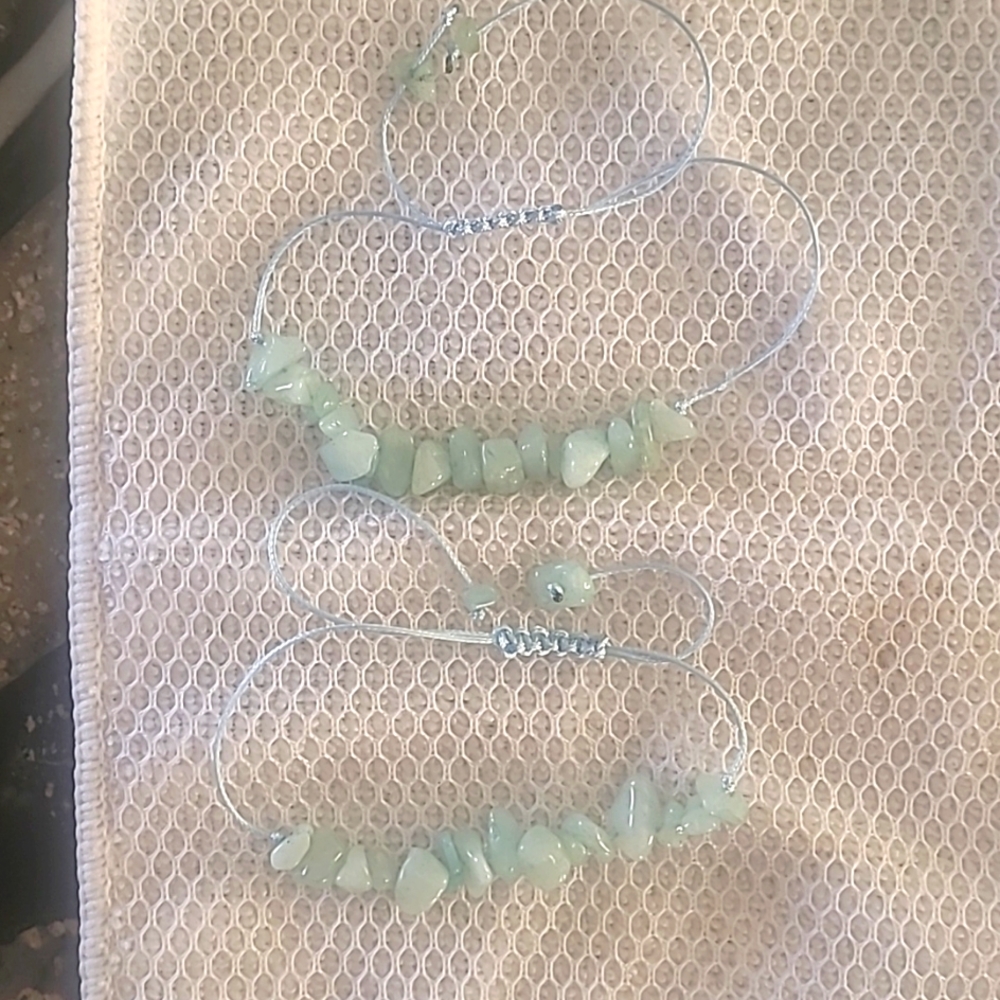 Amazonite matching bracelets